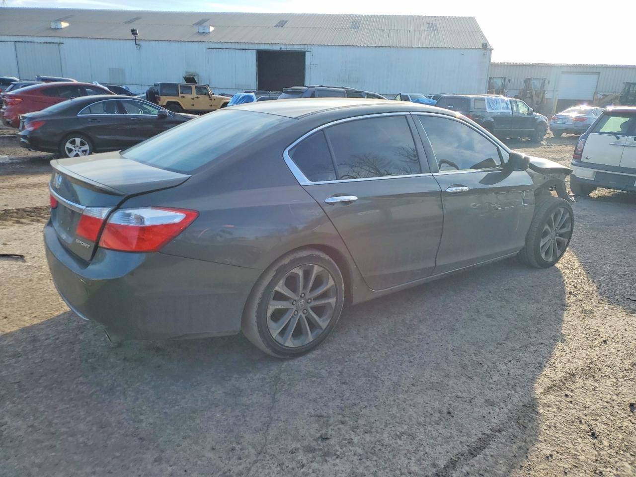2014 HONDA ACCORD SPORT photo 3