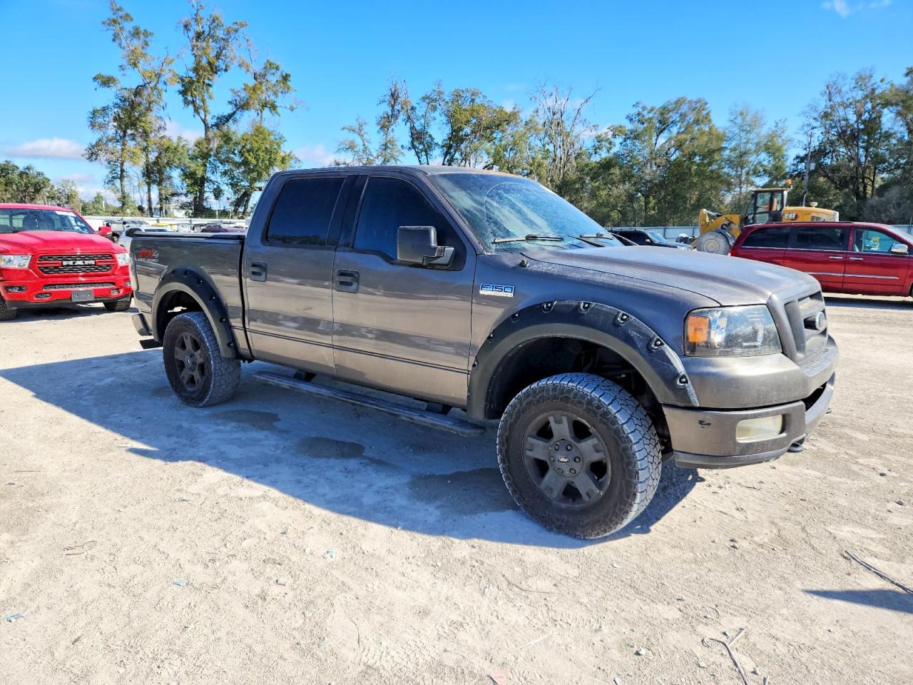 2004 FORD F150 SUPERCREW photo 4