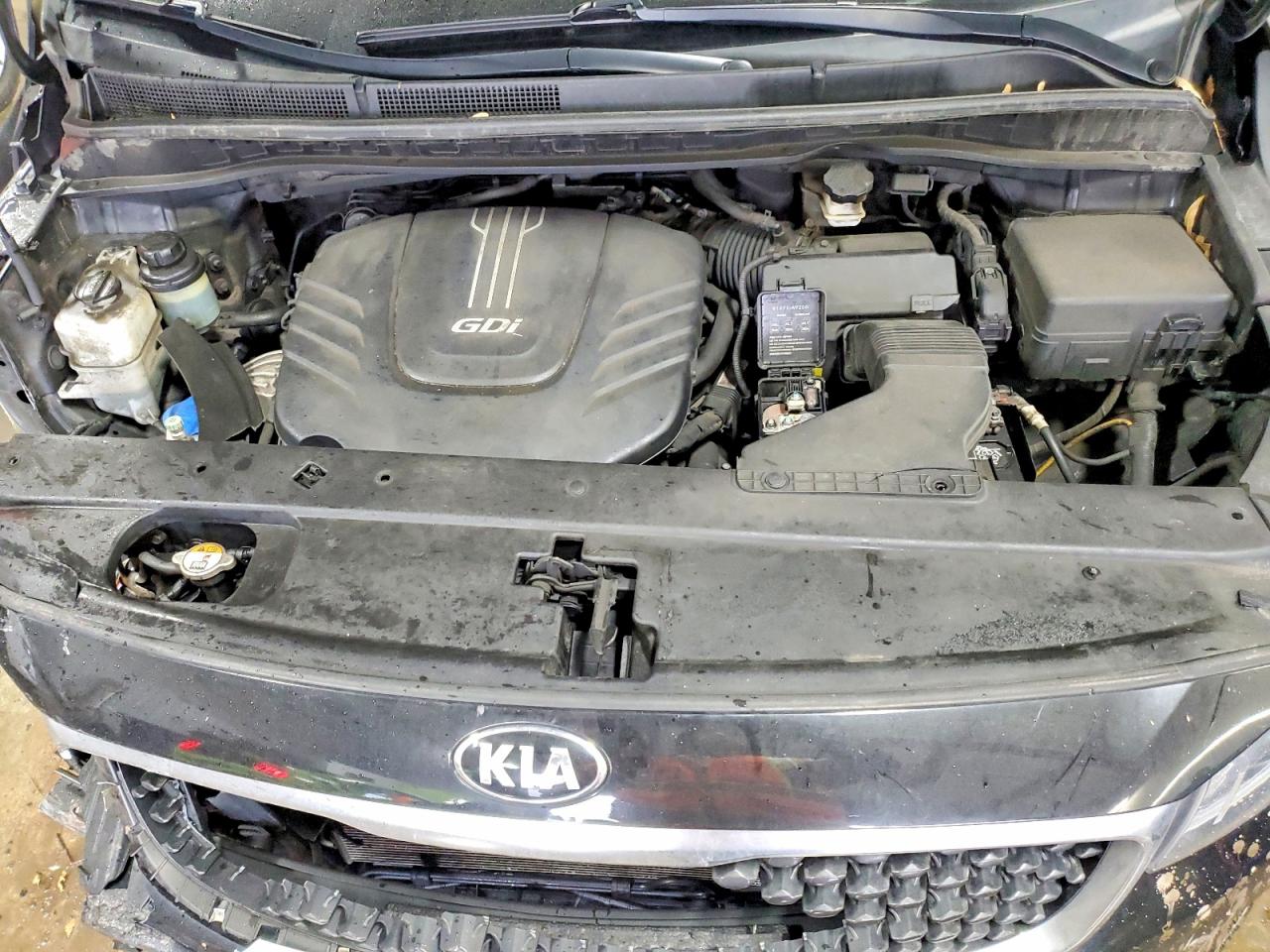2016 KIA SEDONA LX photo 45