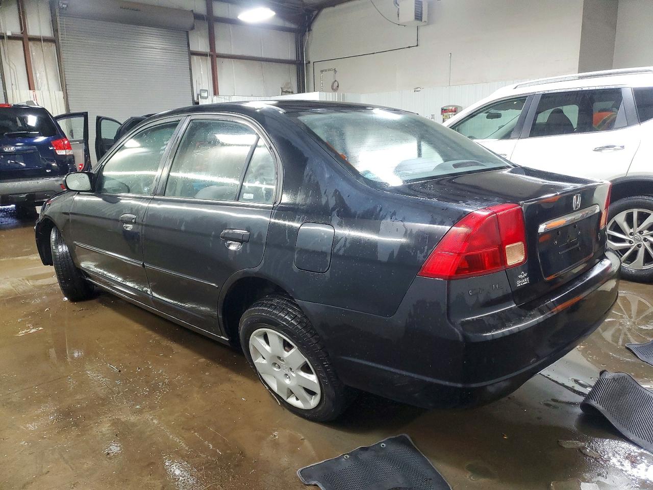 2002 HONDA CIVIC EX photo 2