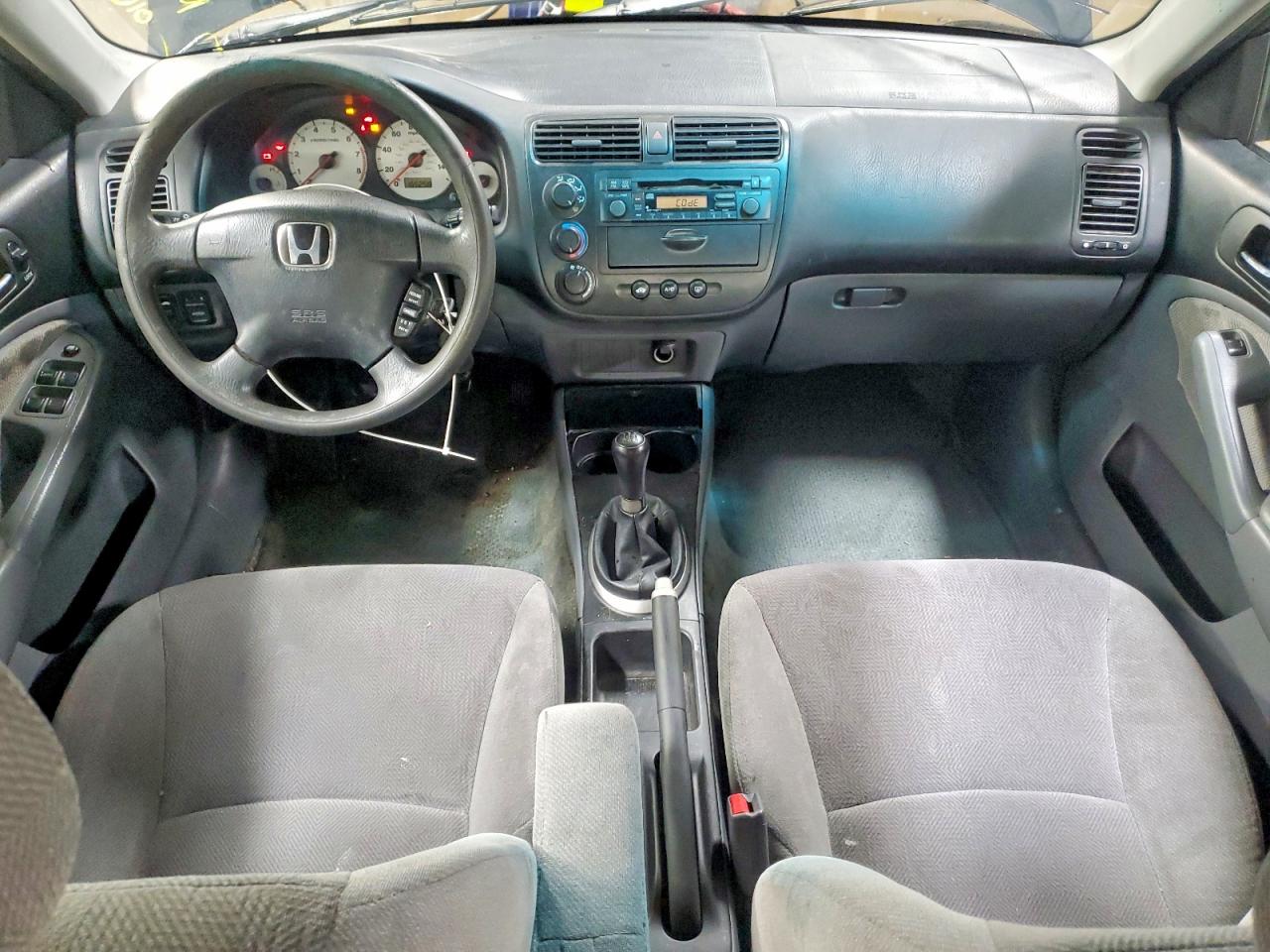 2002 HONDA CIVIC EX photo 8