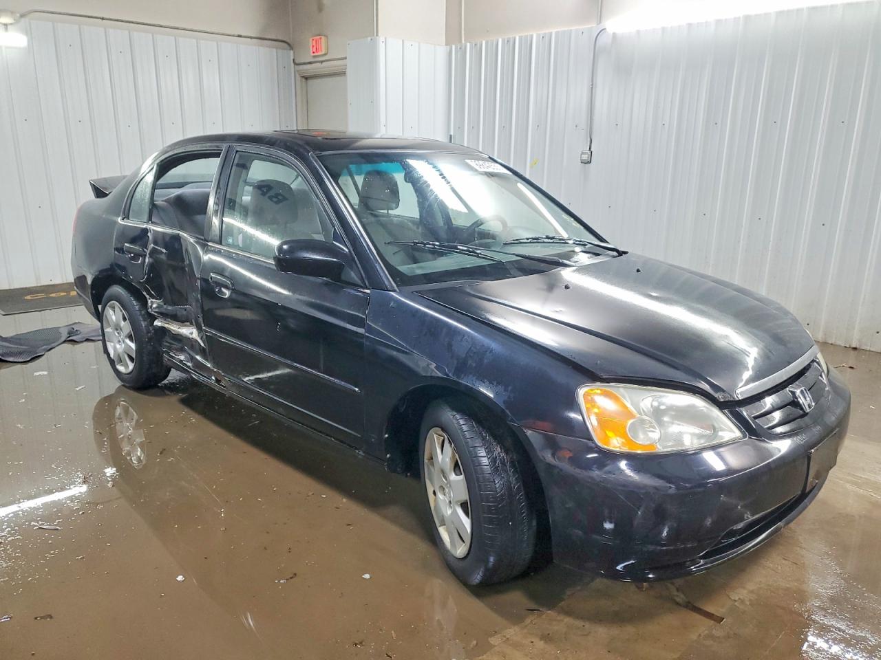 2002 HONDA CIVIC EX photo 4