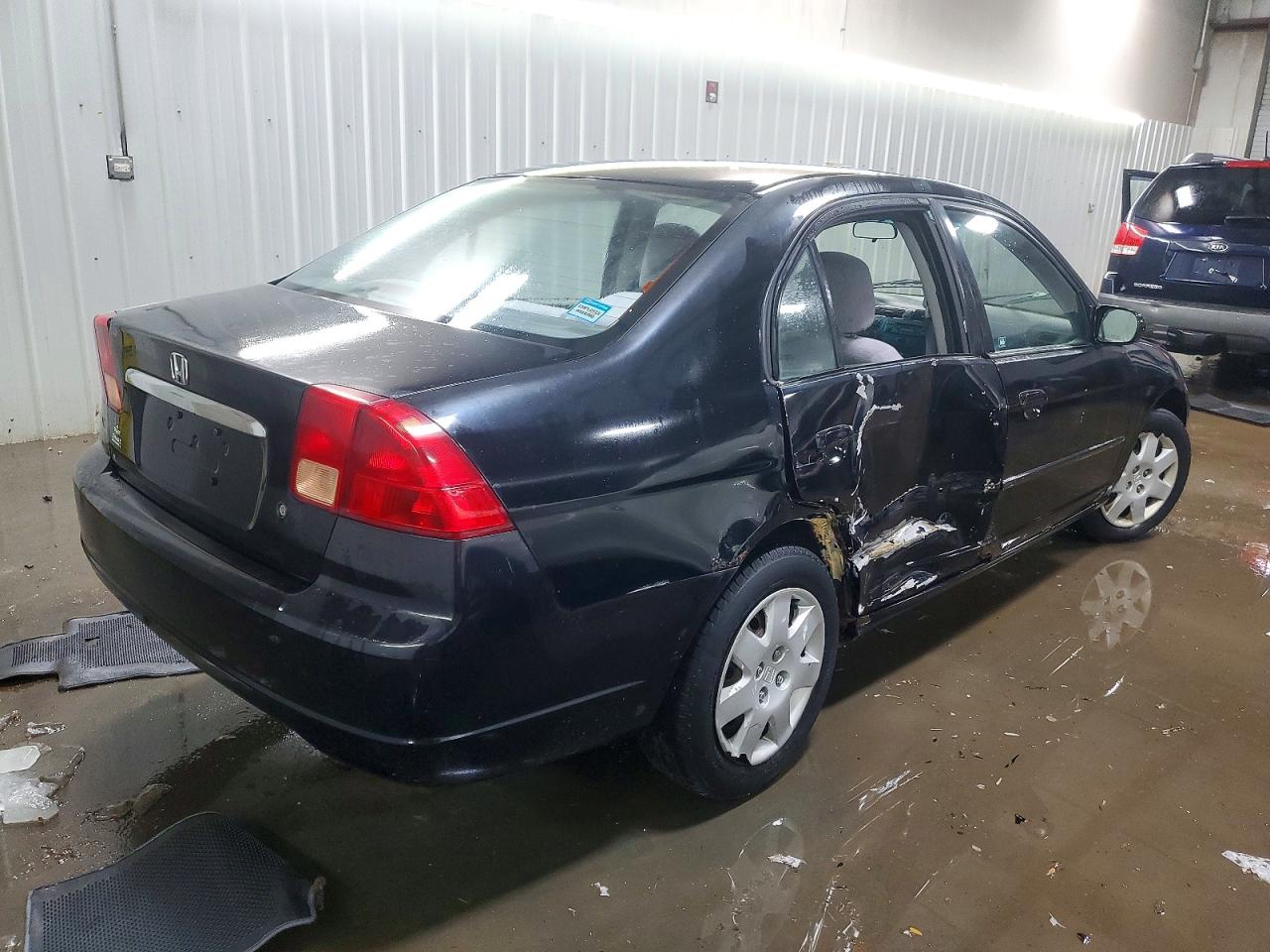 2002 HONDA CIVIC EX photo 3