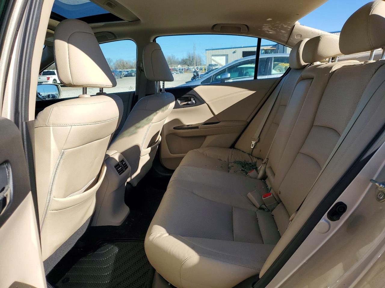 2016 HONDA ACCORD EXL photo 10