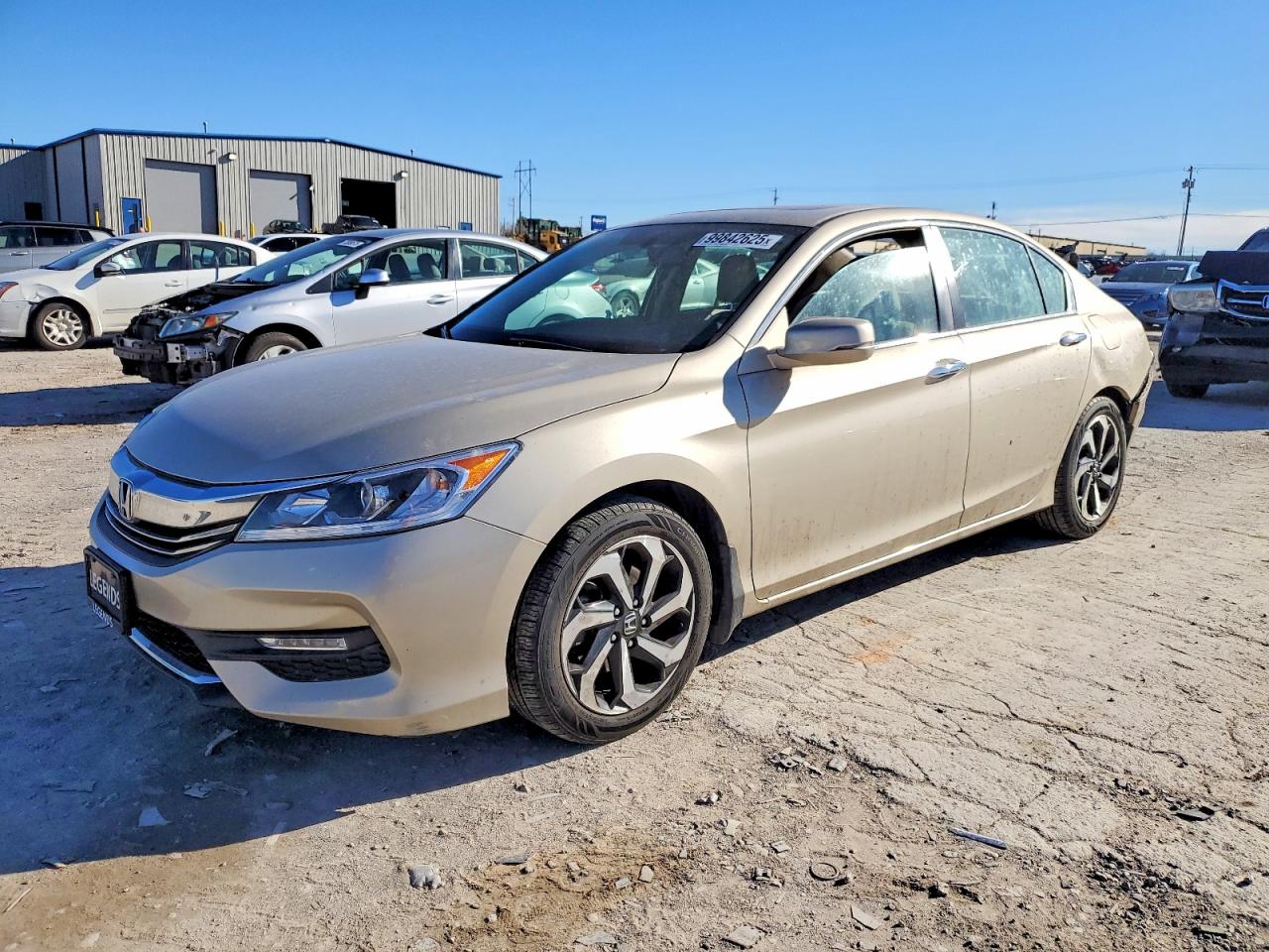 2016 HONDA ACCORD