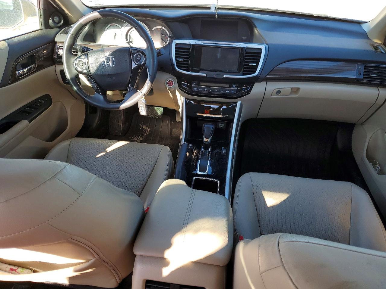 2016 HONDA ACCORD EXL photo 8