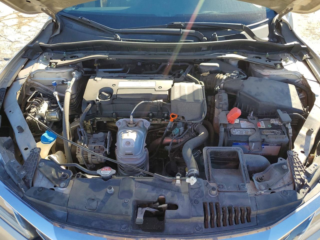 2016 HONDA ACCORD EXL photo 11
