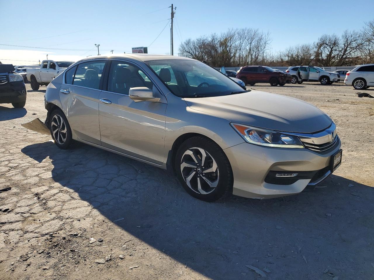 2016 HONDA ACCORD EXL photo 4