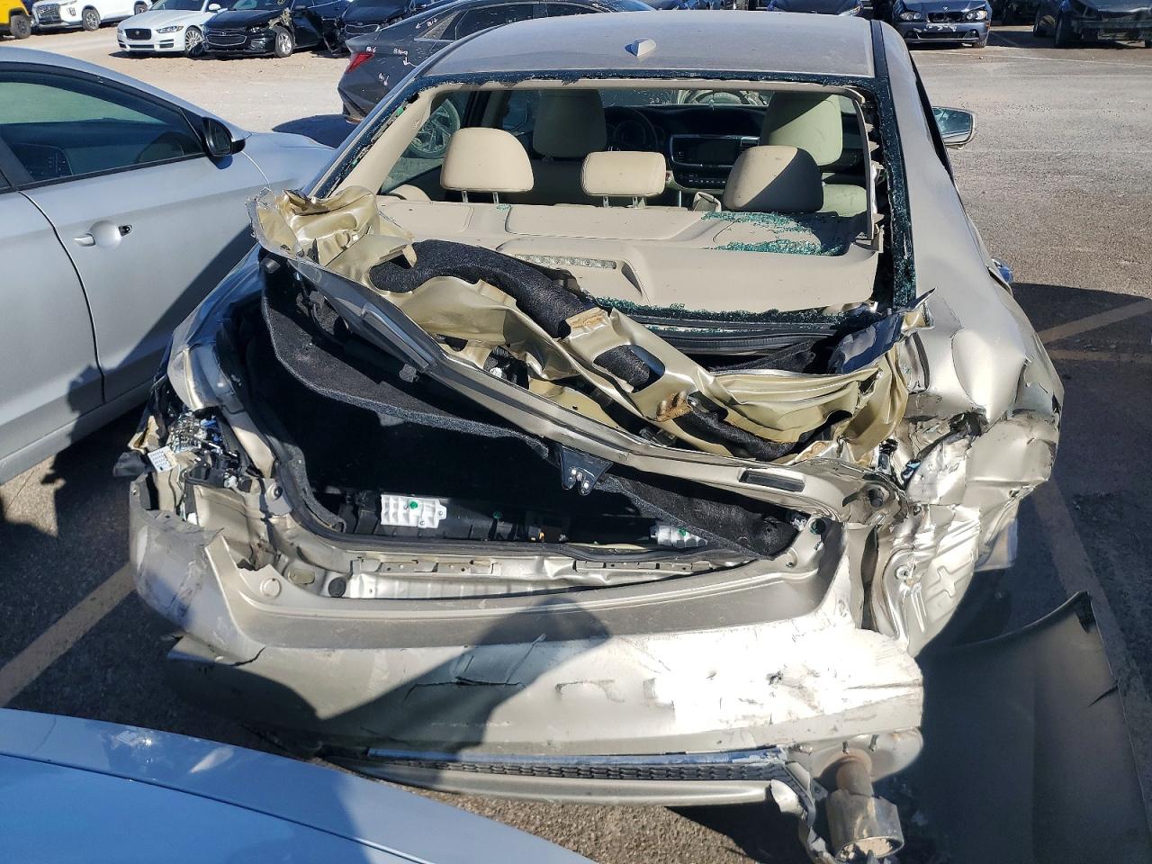 2016 HONDA ACCORD EXL photo 6
