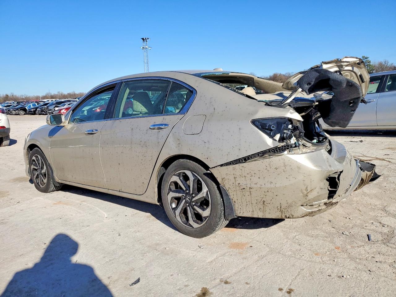 2016 HONDA ACCORD EXL photo 2