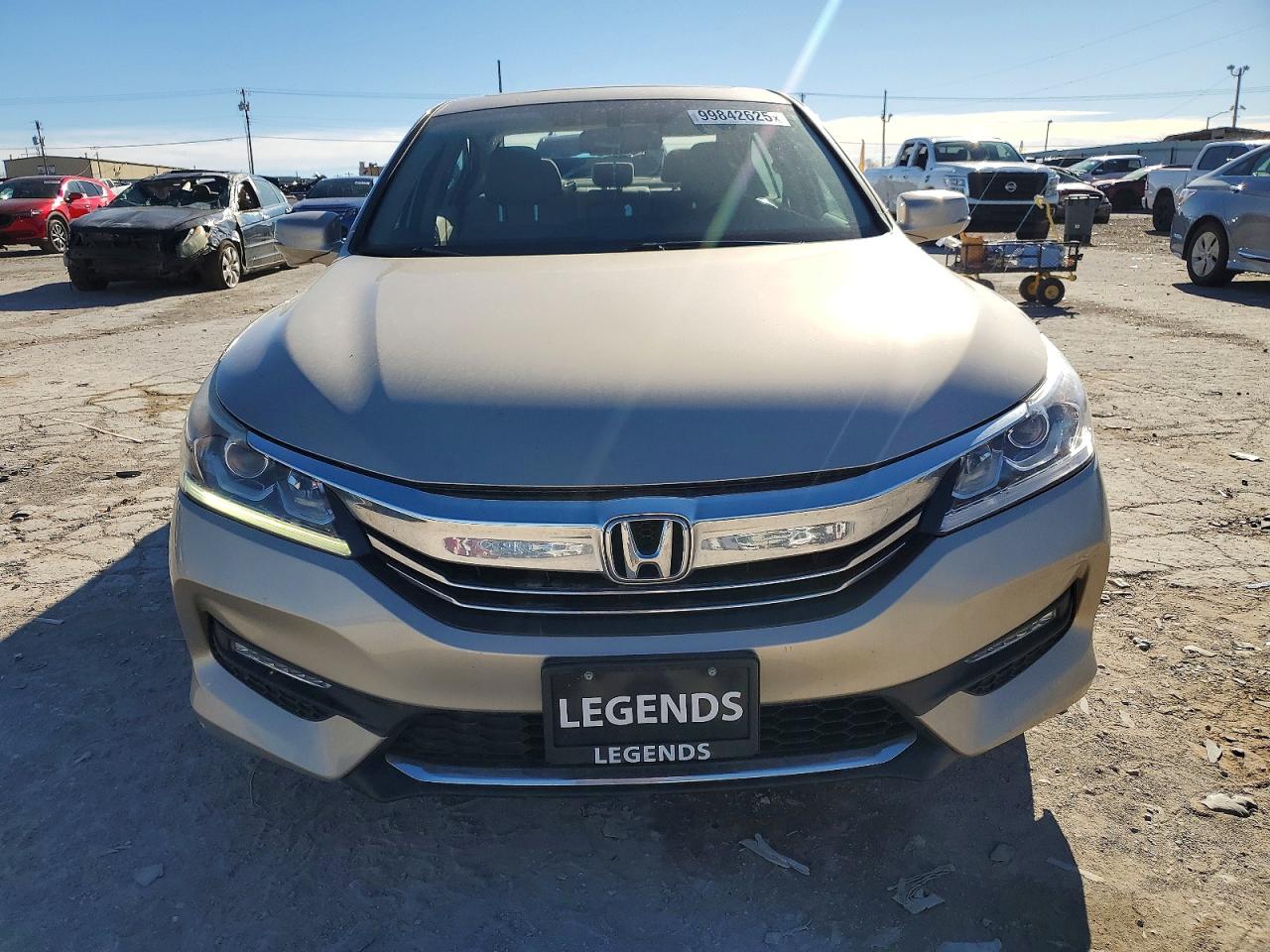 2016 HONDA ACCORD EXL photo 5