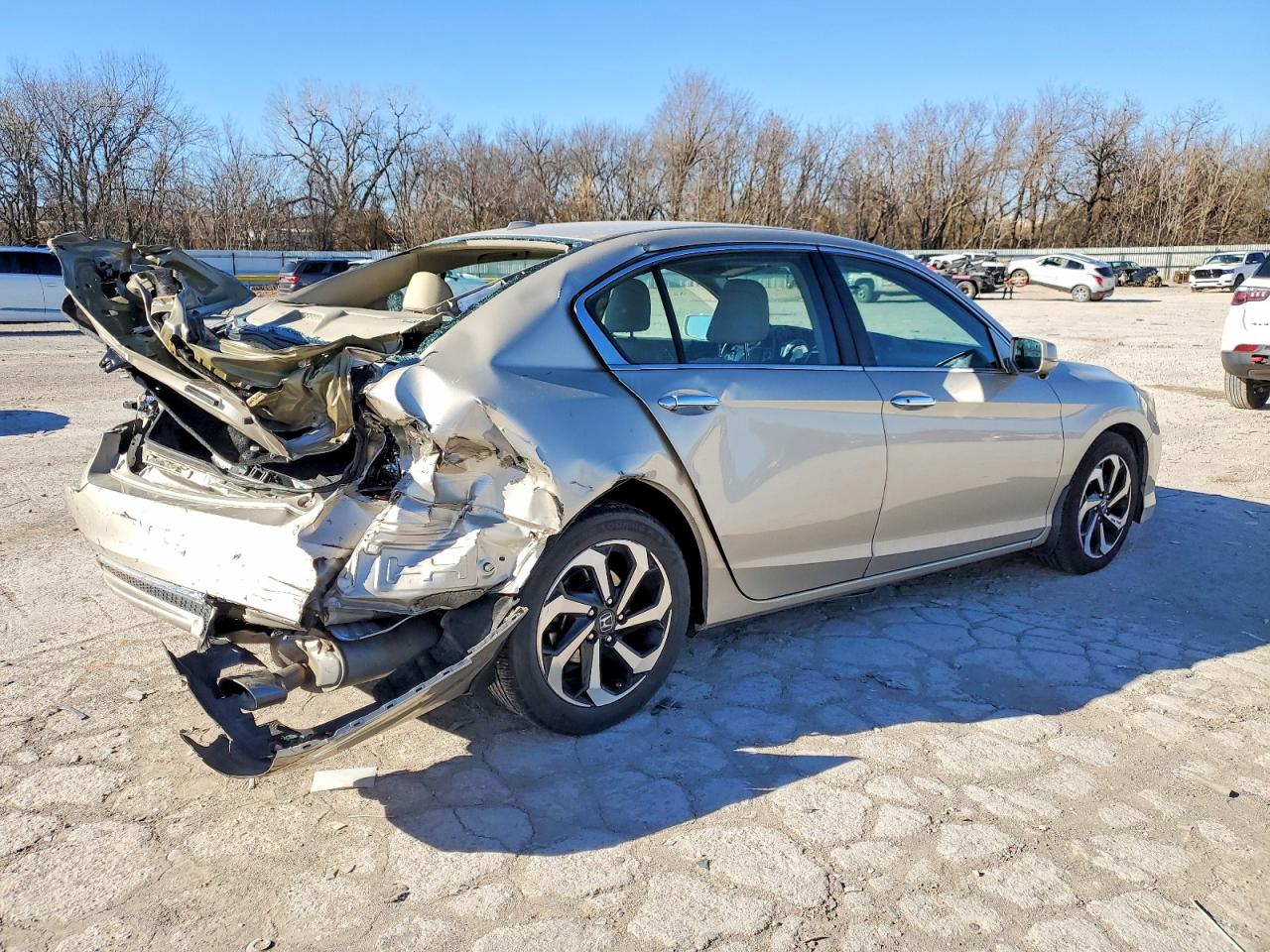 2016 HONDA ACCORD EXL photo 3