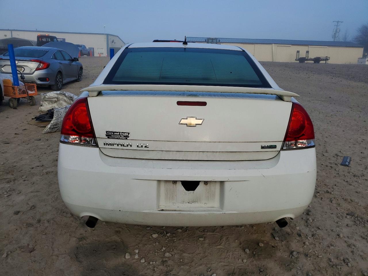 2013 CHEVROLET IMPALA LTZ photo 6