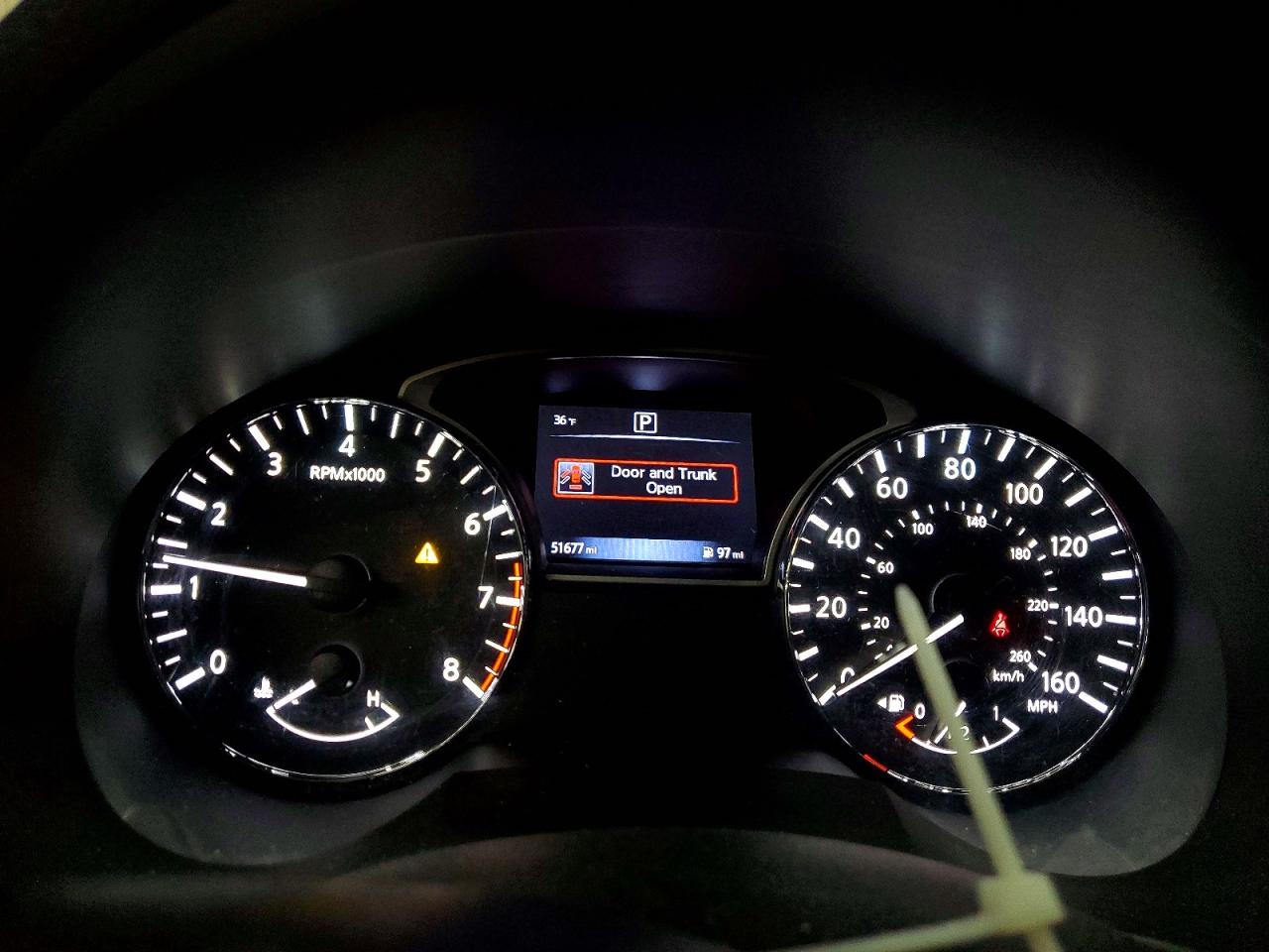 2017 NISSAN ALTIMA 2.5 photo 9