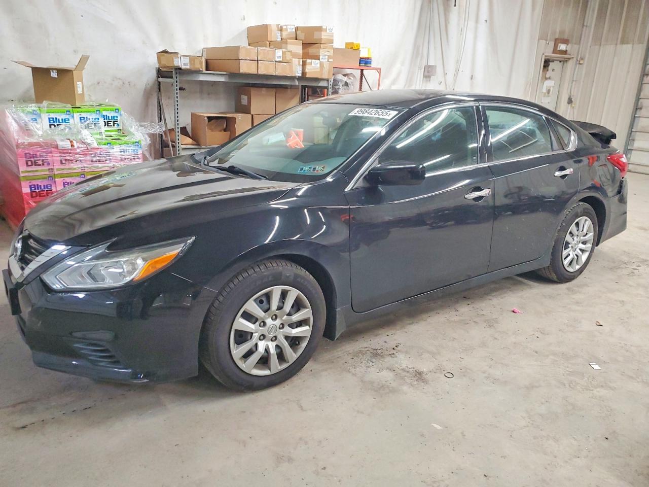 2017 NISSAN ALTIMA