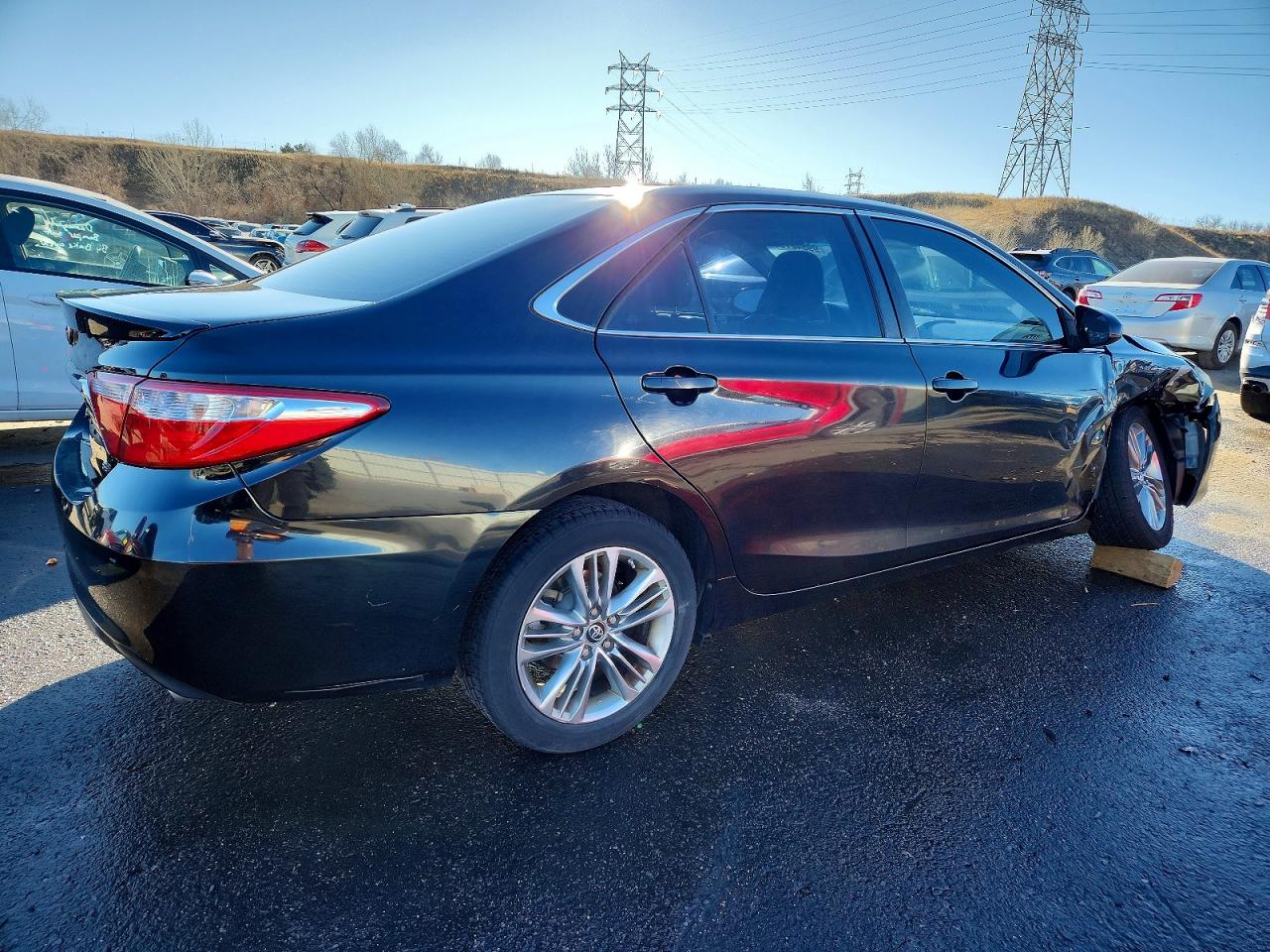 2016 TOYOTA CAMRY LE photo 7