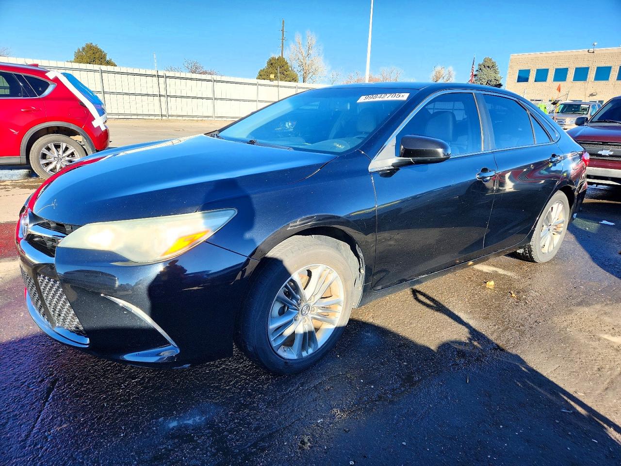 2016 TOYOTA CAMRY