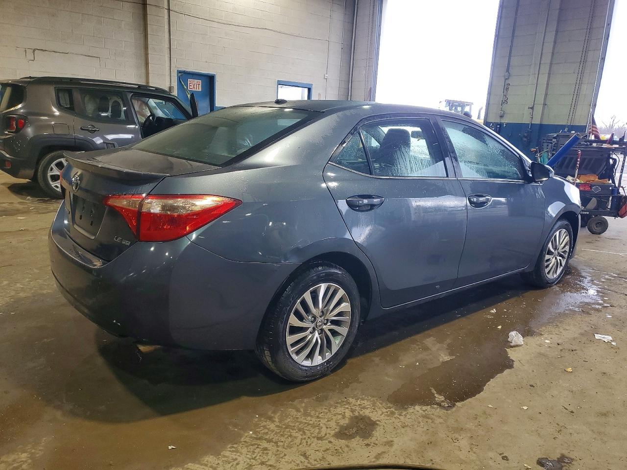 2017 TOYOTA COROLLA LE ECO photo 5