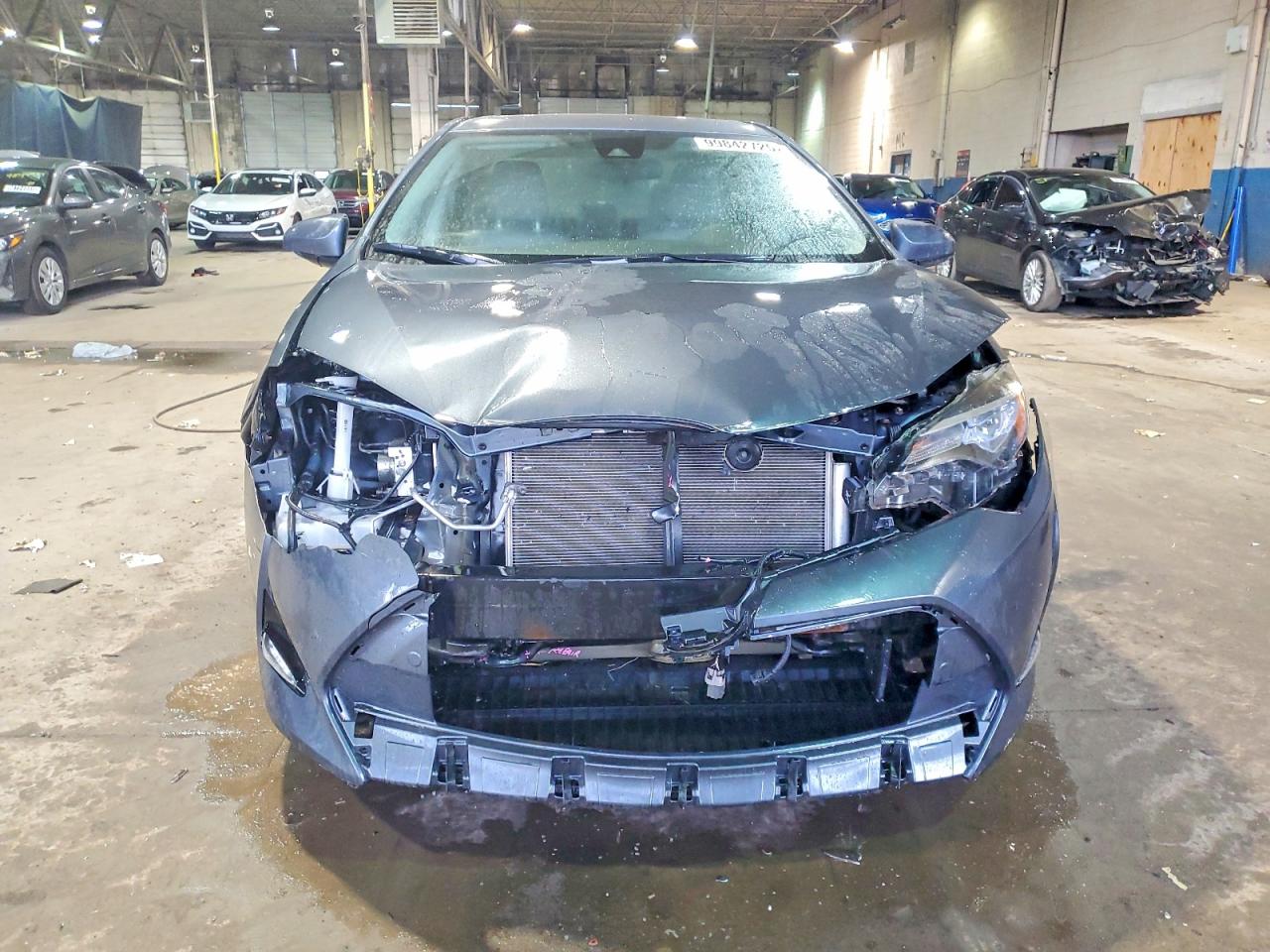 2017 TOYOTA COROLLA LE ECO photo 9