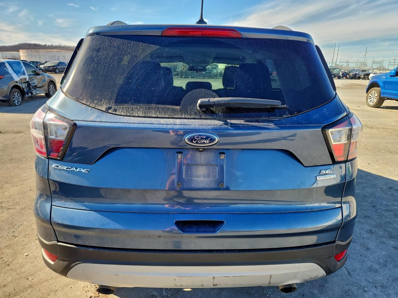 2018 FORD ESCAPE SE photo 6