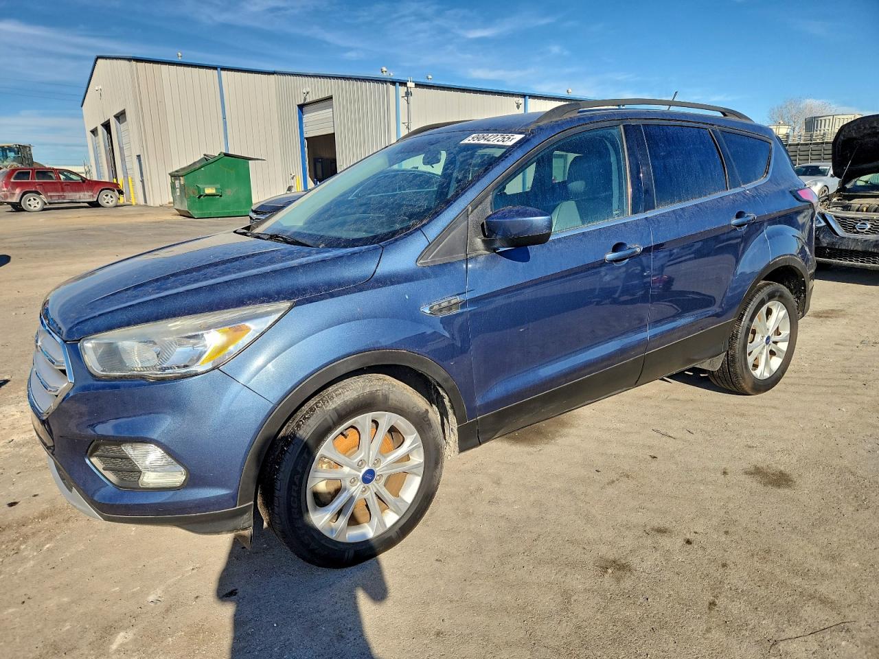2018 FORD ESCAPE