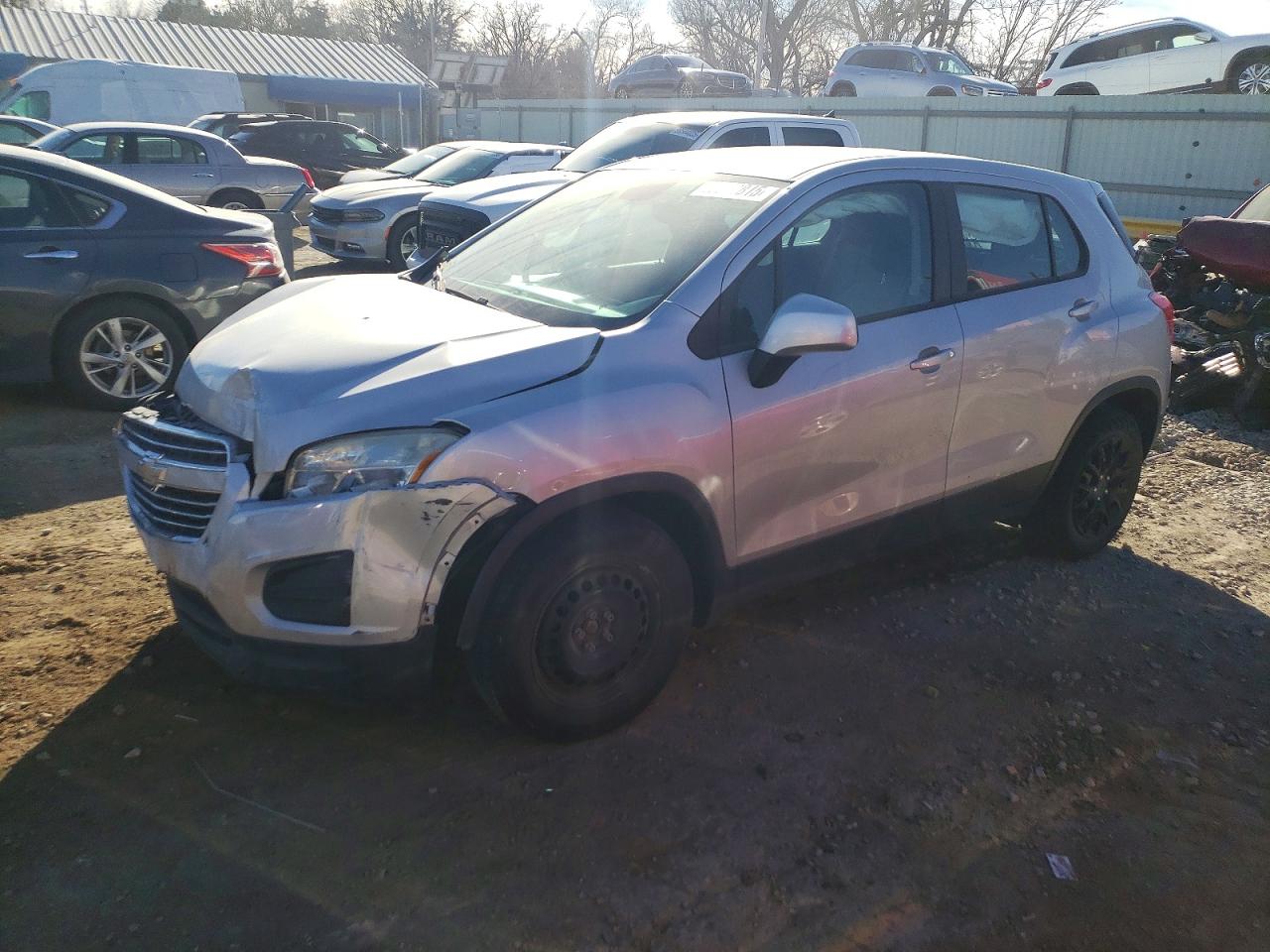 2015 CHEVROLET TRAX