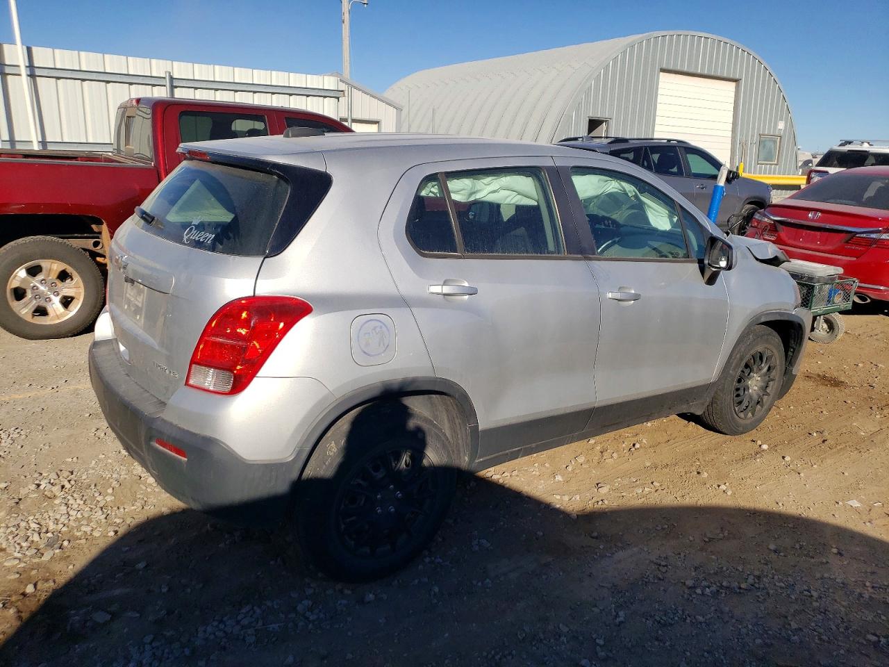 2015 CHEVROLET TRAX LS photo 3