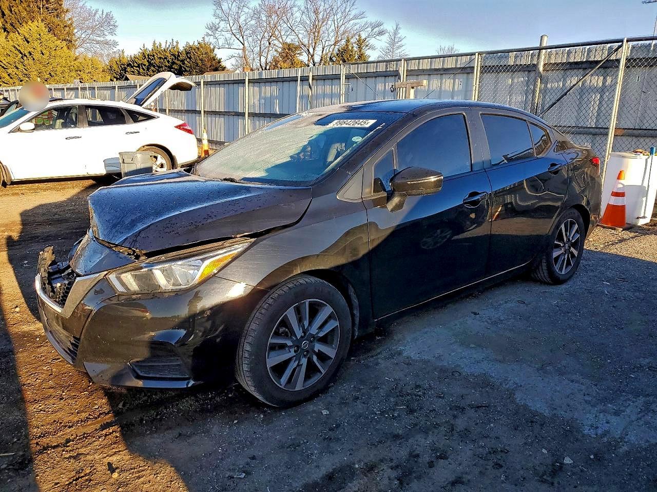 2021 NISSAN VERSA