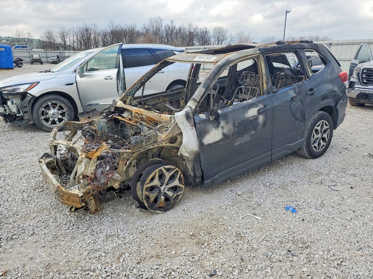 2020 SUBARU FORESTER