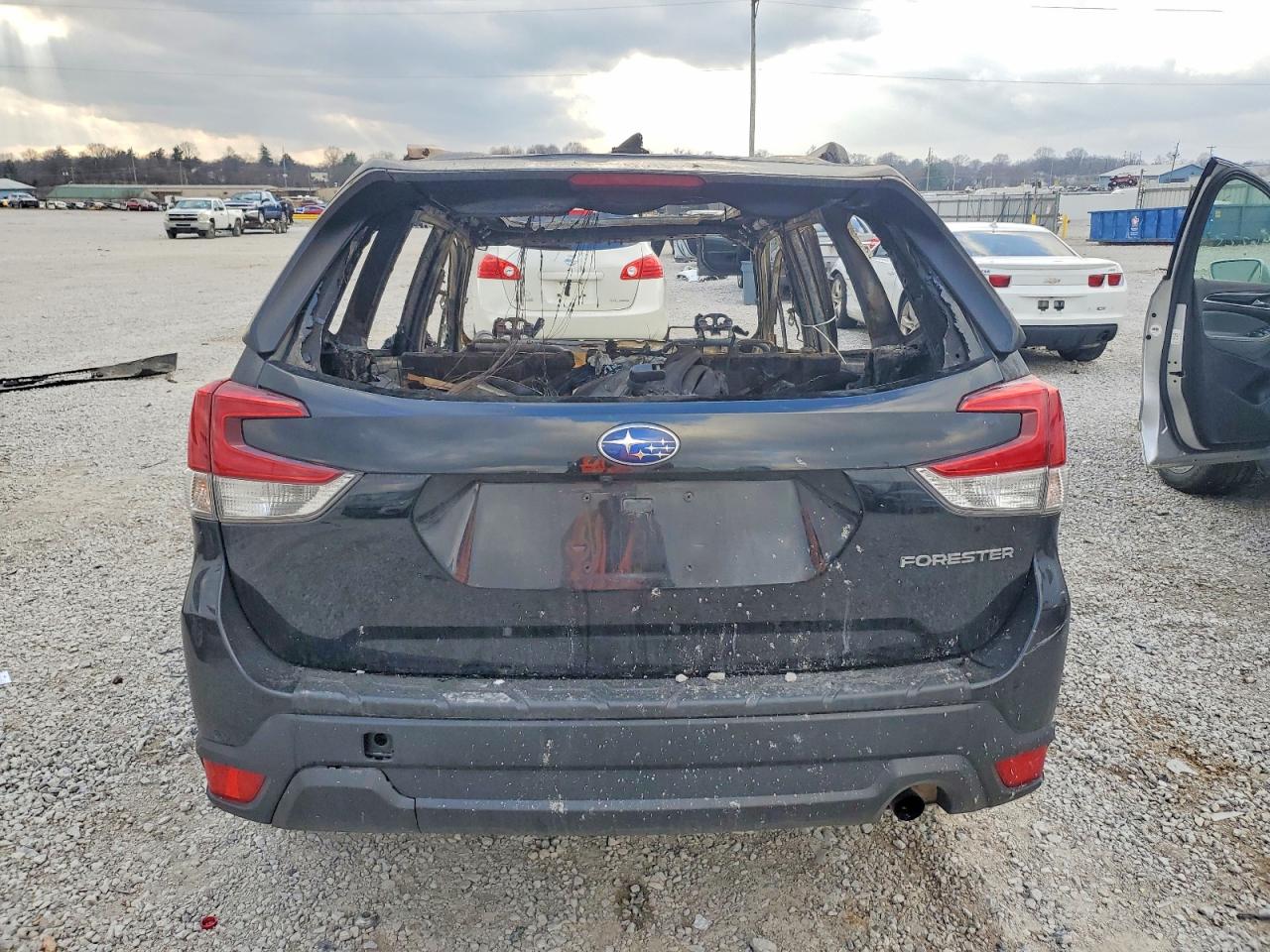 2020 SUBARU FORESTER PREMIUM photo 6