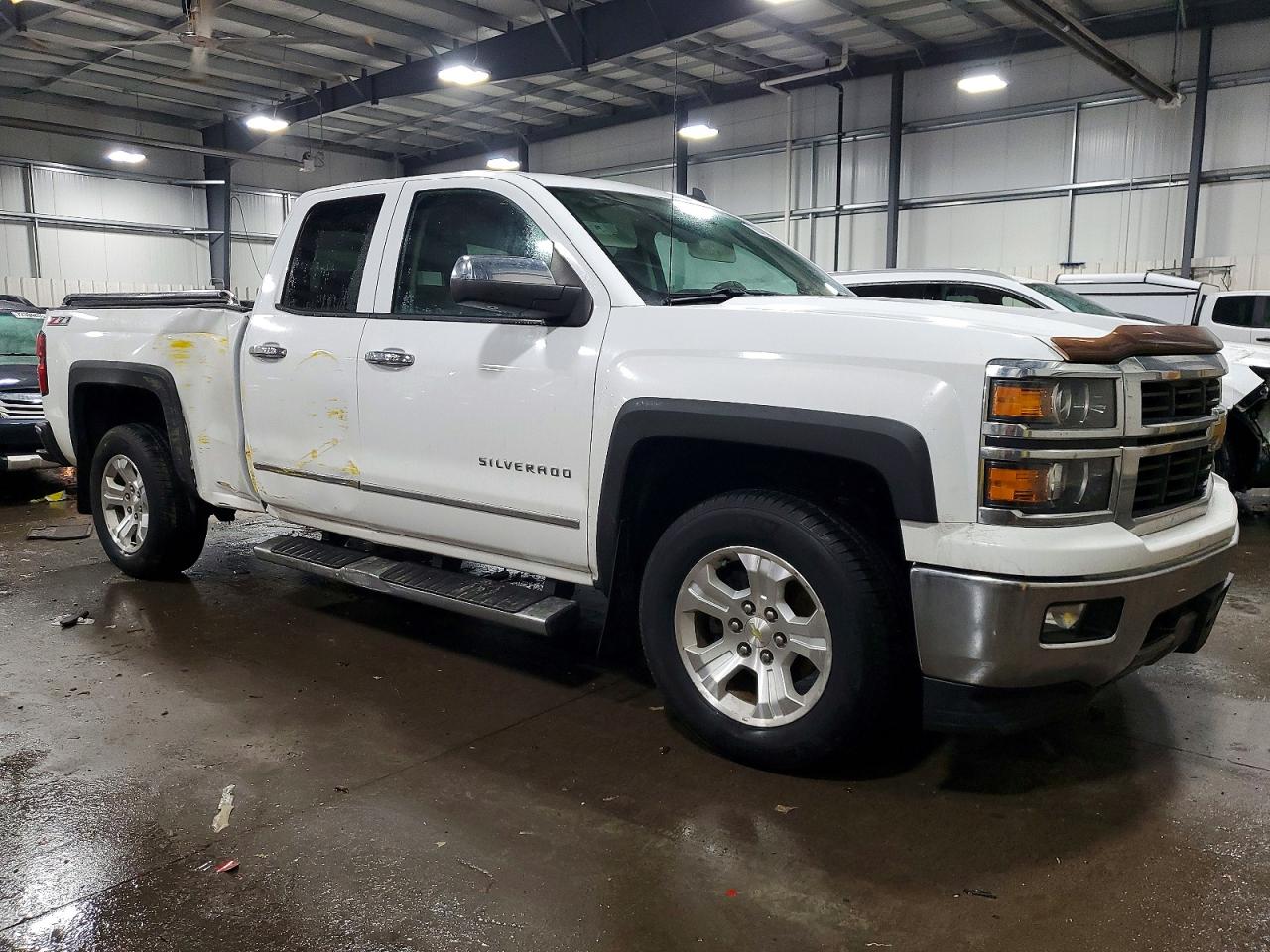 2014 CHEVROLET SILVERADO K1500 LTZ photo 4