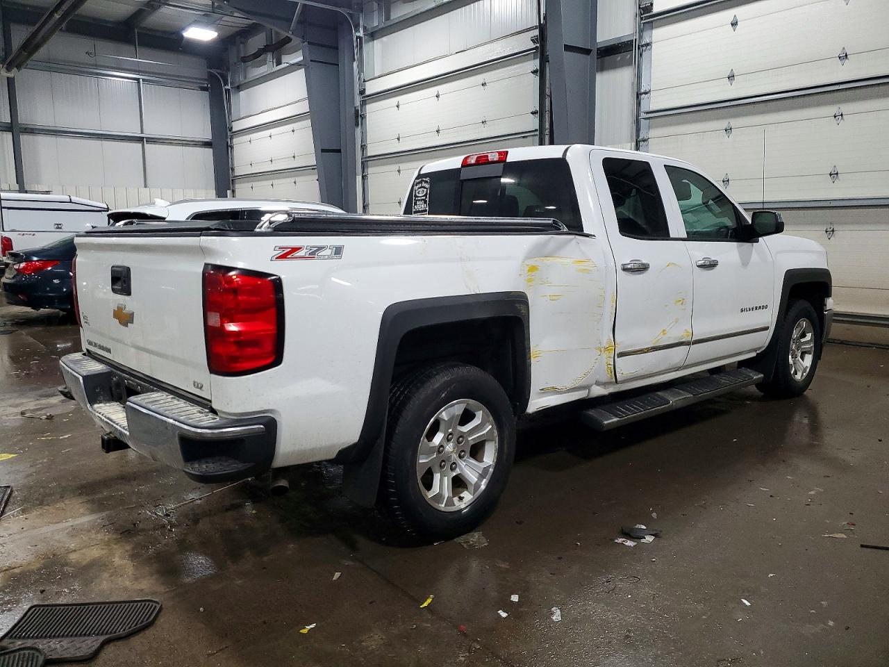 2014 CHEVROLET SILVERADO K1500 LTZ photo 3