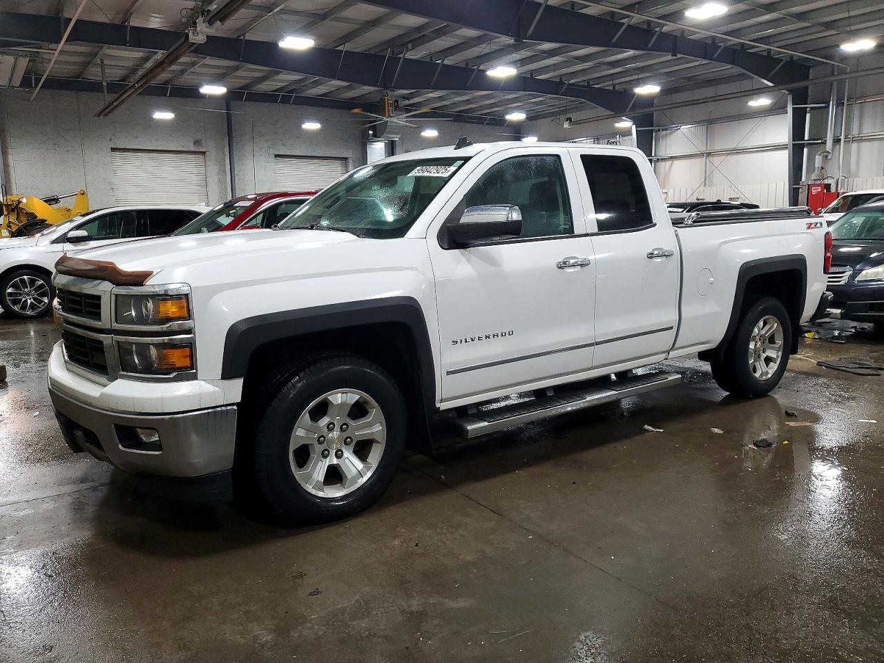 2014 CHEVROLET SILVERADO