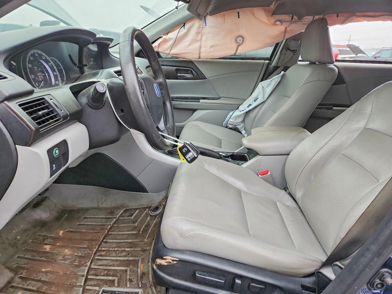2015 HONDA ACCORD EXL photo 7