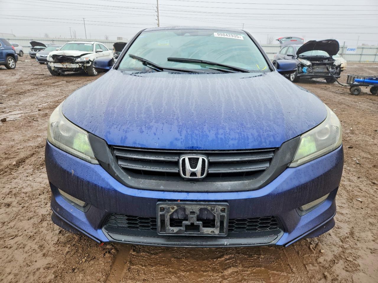 2015 HONDA ACCORD EXL photo 5