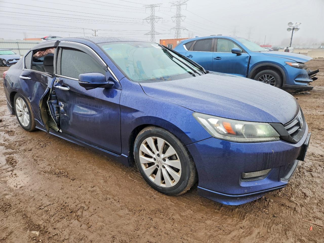 2015 HONDA ACCORD EXL photo 4