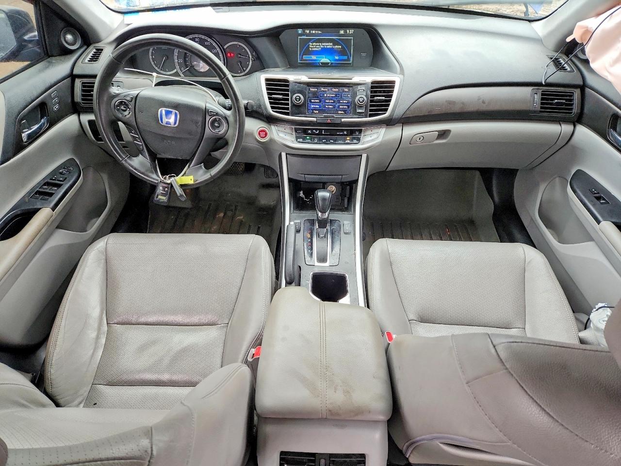 2015 HONDA ACCORD EXL photo 8