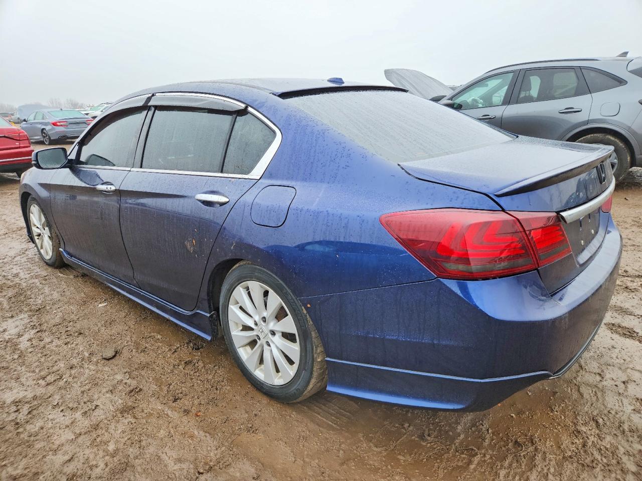 2015 HONDA ACCORD EXL photo 2