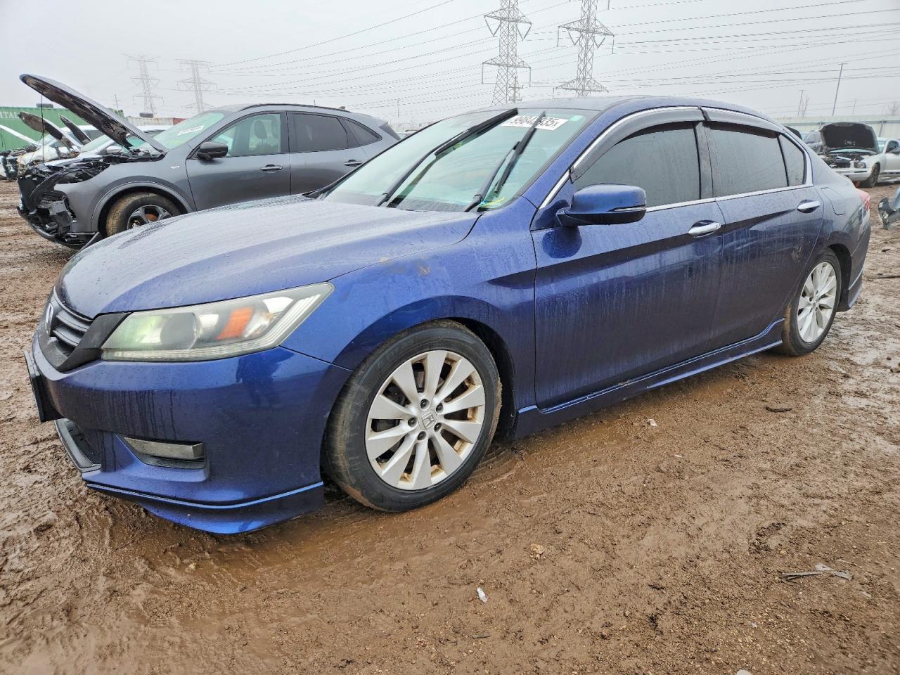2015 HONDA ACCORD