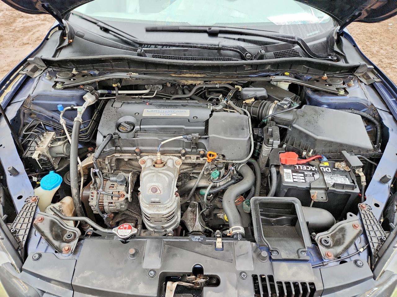 2015 HONDA ACCORD EXL photo 11