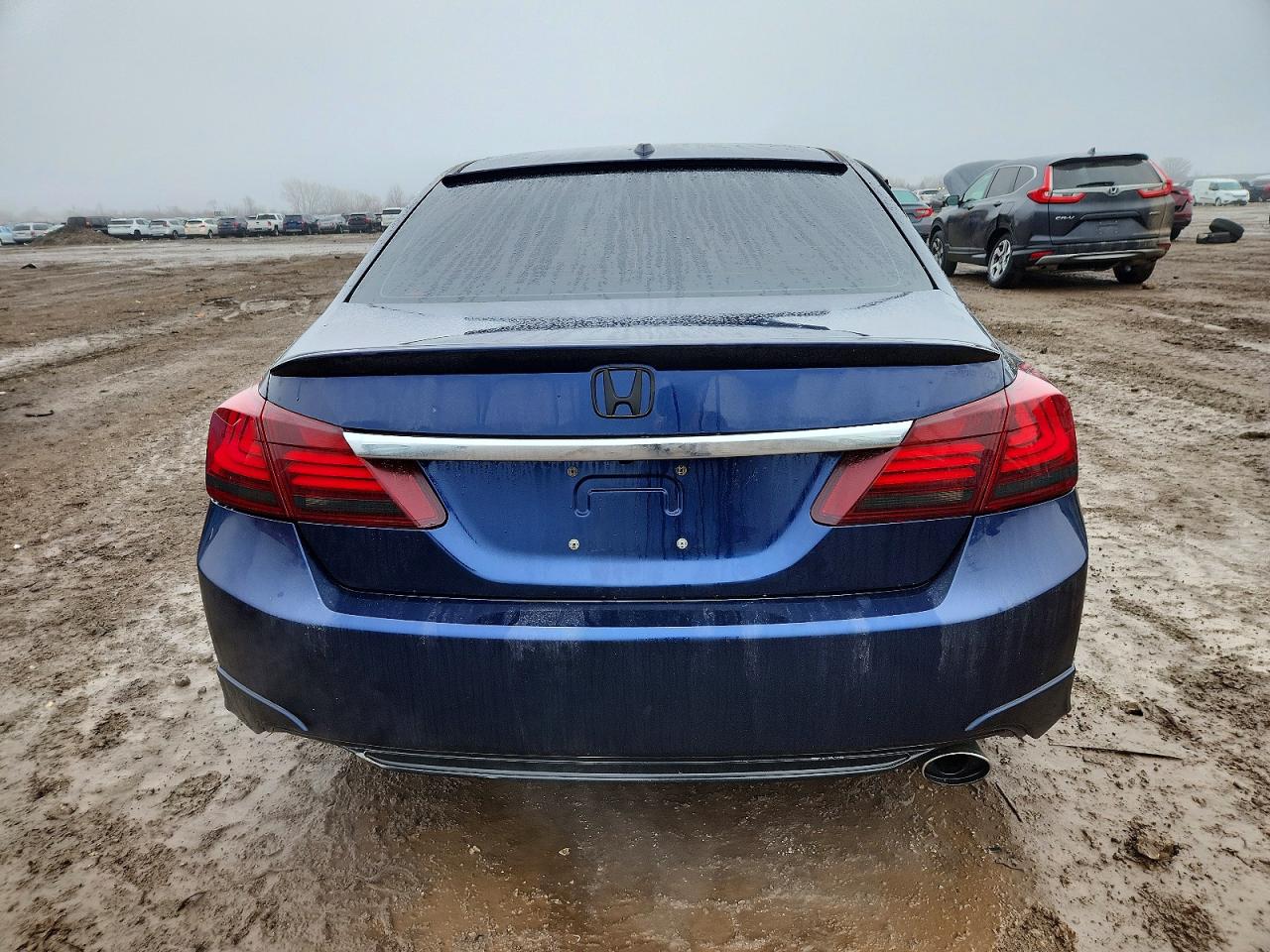 2015 HONDA ACCORD EXL photo 6