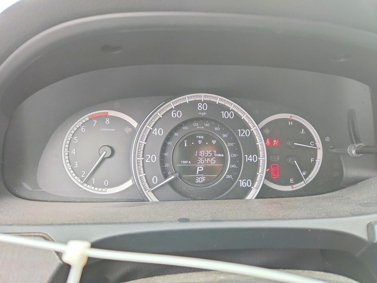2015 HONDA ACCORD EXL photo 9