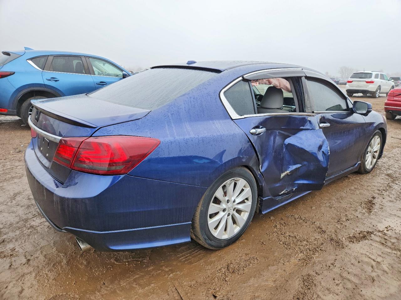 2015 HONDA ACCORD EXL photo 3