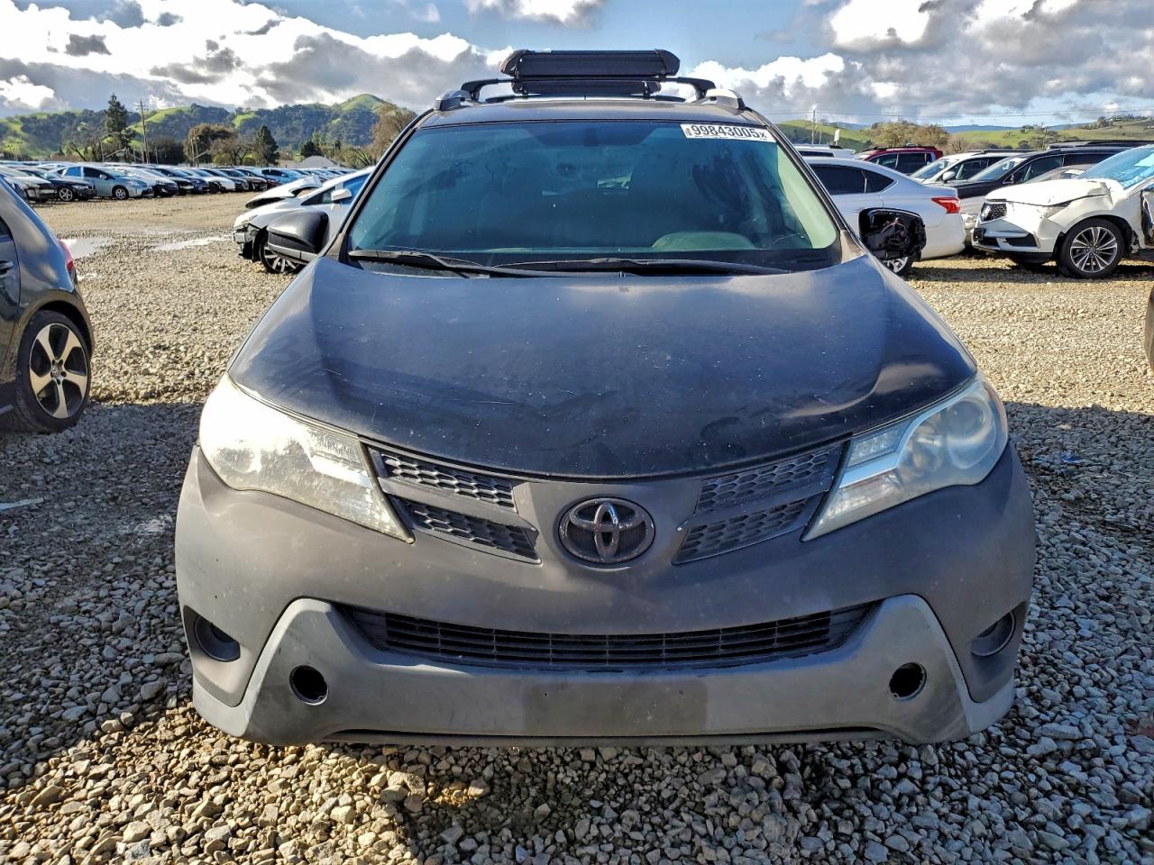 2014 TOYOTA RAV4 LE photo 5