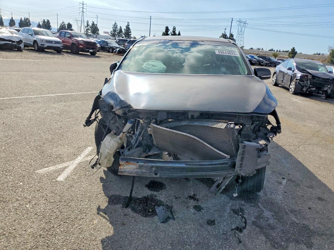 2016 KIA SEDONA LX photo 5