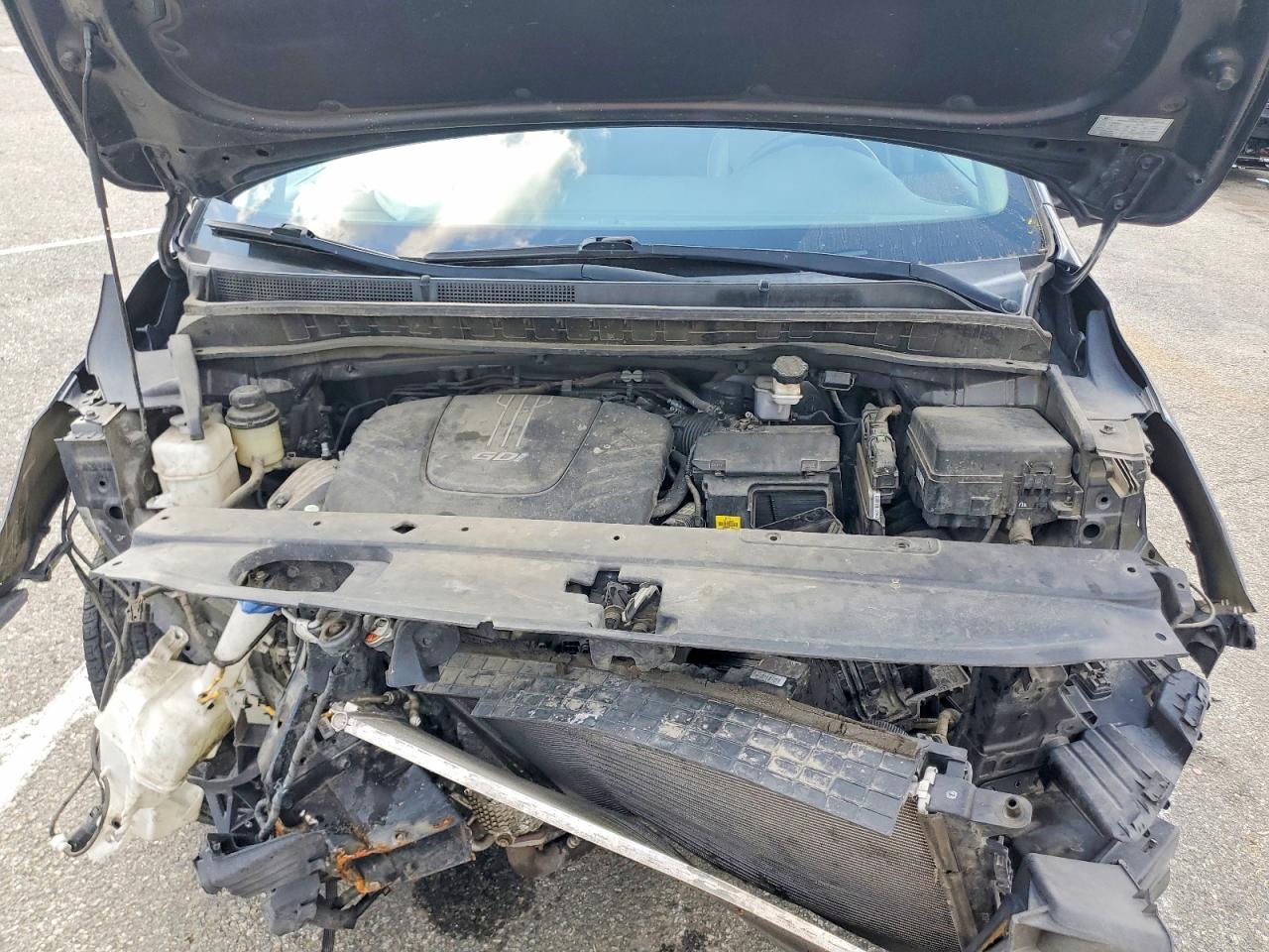 2016 KIA SEDONA LX photo 12