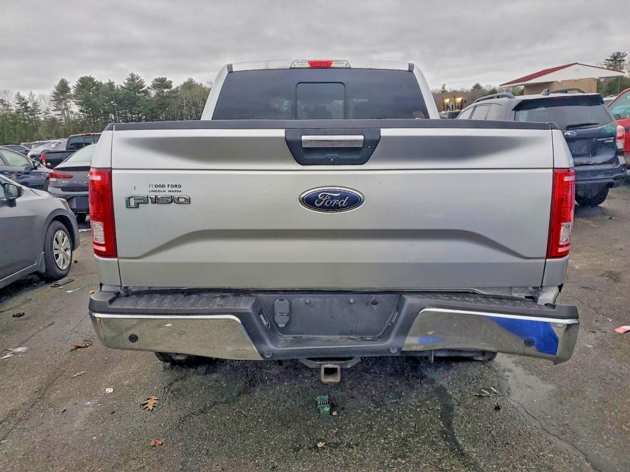 2017 FORD F150 SUPERCREW photo 6