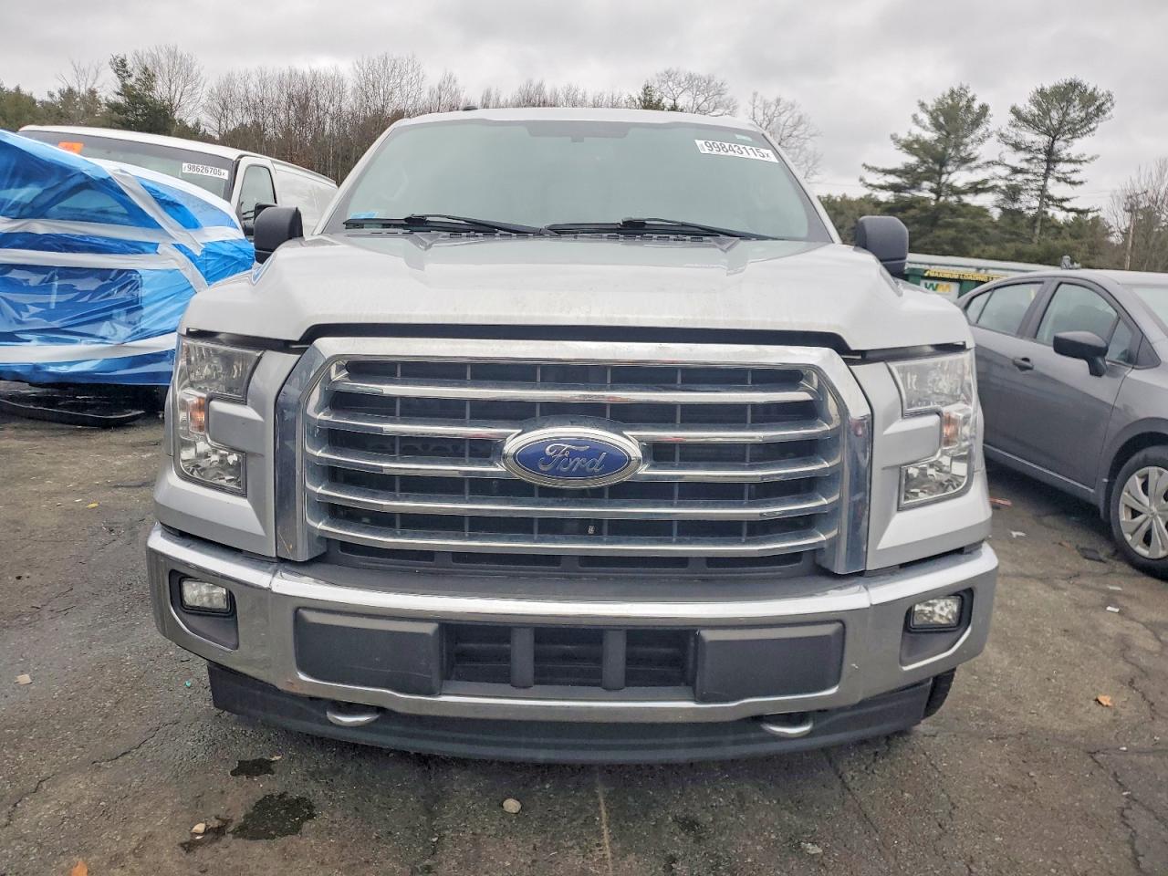 2017 FORD F150 SUPERCREW photo 5