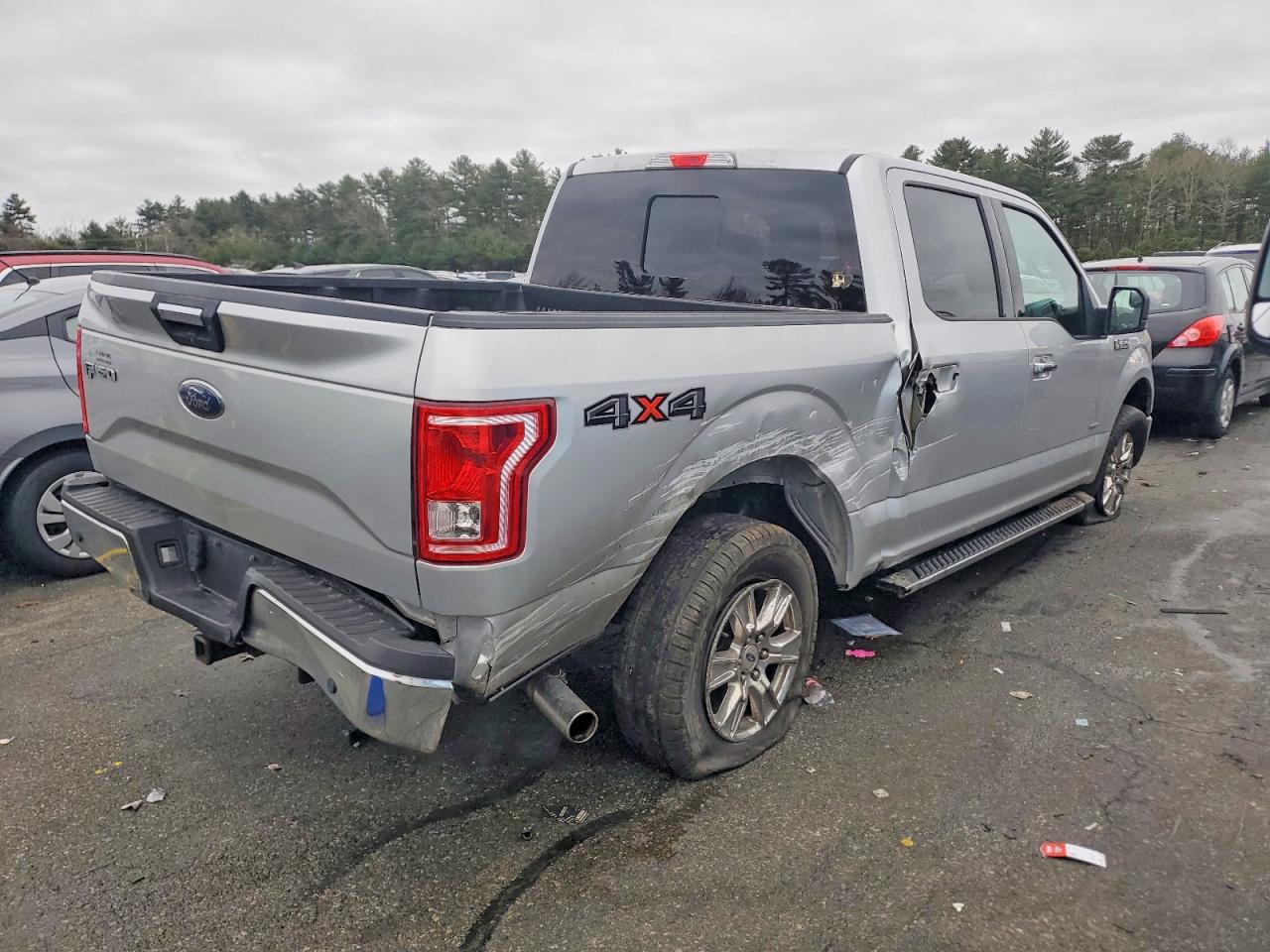 2017 FORD F150 SUPERCREW photo 3