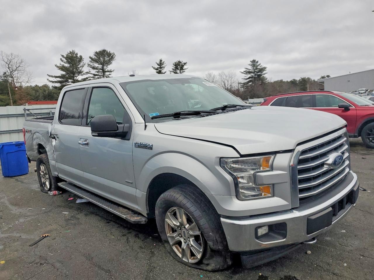 2017 FORD F150 SUPERCREW photo 4